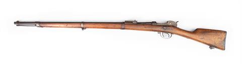 Werder, Infanteriegewehr Mod. 1869, Waffenfabrik Amberg, 11,15 x 60 R Mauser, #109067, § C