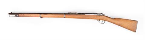 Mauser 71/84, arms plant Erfurt, 11,15 x 60 R Mauser, #3456, § C