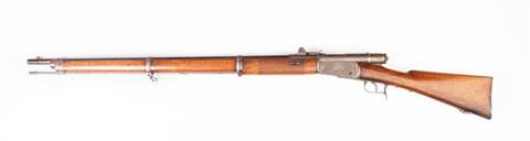 Vetterli Swiss, rifle 1878, arms plant Bern, 10,4 Vetterli rimfire, #132084, § C