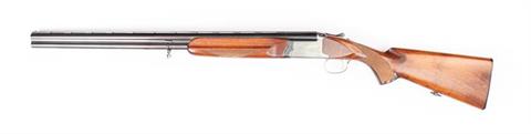 O/U shotgun Mistral model Jagd, 12/70, #K334718, § C