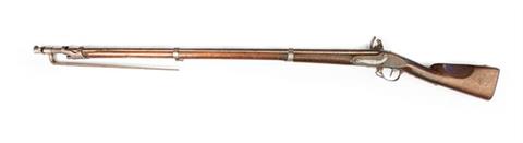 infantry rifle 1777, 18 mm, § unrestricted