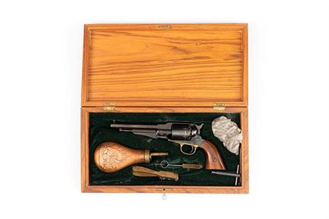Perkussionsrevolver Remington New Model Army 1858 (Replika), Westerner's Arms, .36, #27889, § B Modell vor 1871 Zub