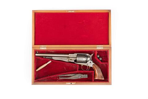 Perkussionsrevolver Remington New Model Army 1858 (Replika), Euroarms, .44, #036279, § B Modell vor 1871 Zub