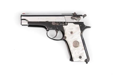 Smith & Wesson model 59, 9 mm Luger, #A366239, § B
