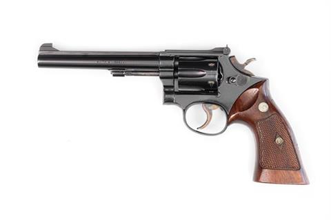 Smith & Wesson model 17-2, .22 lr., #K535170, § B