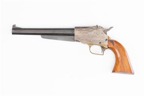 percussion pistol Tingle (replica), Italian maker, .44, #58312, § unrestricted