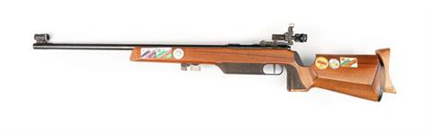 single shot rifle Anschuetz target model 1807, .22 lr., #216182, § C