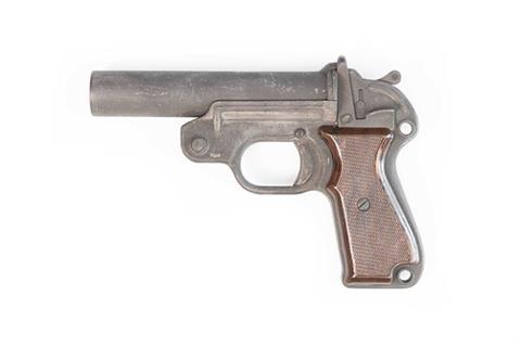 flare pistol Geco, 4 bore, #24935, § unrestricted