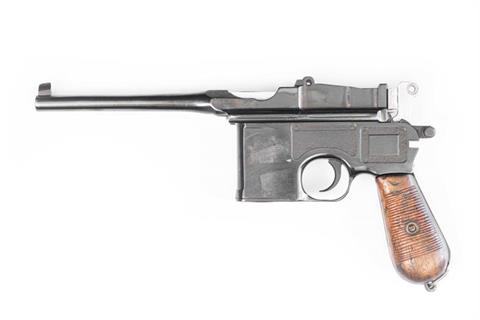 Mauser C96/12, 7,63 Mauser, #408552, § B