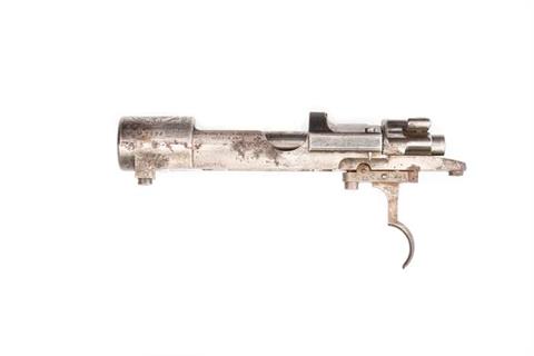 Mauser 98, System Peru, Waffenfabrik Mauser, Systemhülse (Gehäuse) #2596, Verschluss #3771, 2 x § C