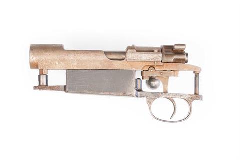Mauser 98, System Erfurt 1918, Systemhülse (Gehäuse) #1776C, Verschluss #7420C, 2 x § C