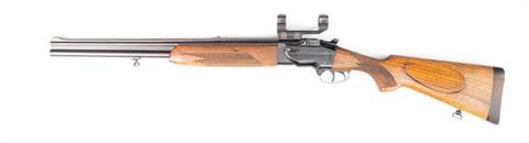 O/U combination gun CZ Brno model ZH121, 7x57R; 16/70, #2-801030, with exchangeable barrels O/U shotgun 16/70, #507299, § C