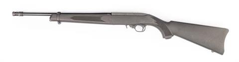 semi-auto rifle Ruger 10/22, .22 lr., #0011-67700, § B accessories. ***