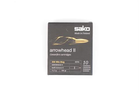 rifle cartridges Sako .300 Win. Mag. 50 rounds , § unrestricted ***