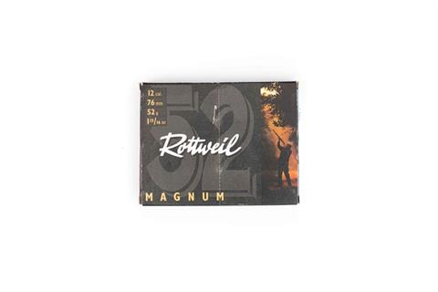 shotgun cartridges Rottweil Magnum 12/76, 70 rounds , § unrestricted ***