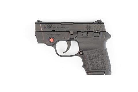 Smith & Wesson M&P Bodyguard 380, 9 mm Kurz, #KFS8821, §B ***