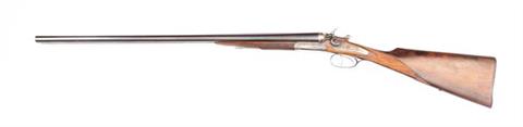 hammer-S/S shotgun Ferlach C. Goluch - Linz, 16/65, #2797.32, § C