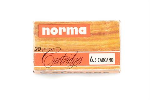 6,5 Carcano, Norma, § frei ab 18