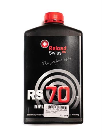 Reload Swiss RS 70 2x 1kg § ***