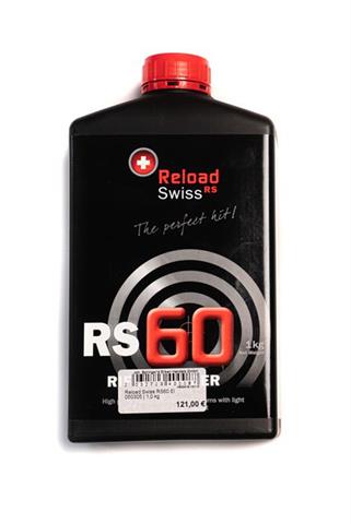 Reload Swiss RS 60 2x 1kg § ***