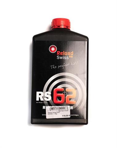 Reload Swiss RS 62 1kg § ***