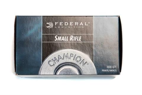 Federal Small Rifle Primers No. 205I 2x 1000 Stk. ***