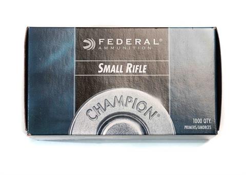 Federal Small Rifle Primers No. 205I 2x 1000 Stk. ***