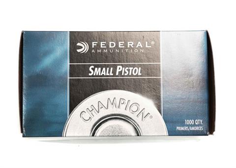 Federal Small Pistol Primers No. 100I 1x 1000 Stk. ***