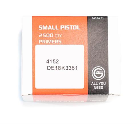Geco Small Pistol Primers 15.000 Stk. ***
