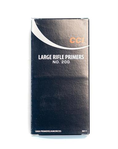 CCI Large Rifle Primers No. 200 2000 Stk. ***