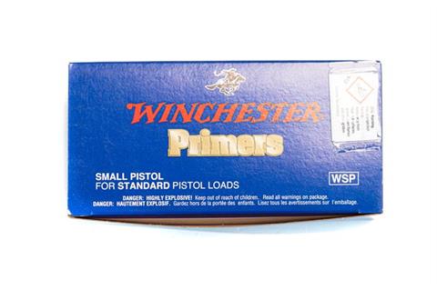Winchester Small Pistol Primers 2000 Stk. ***