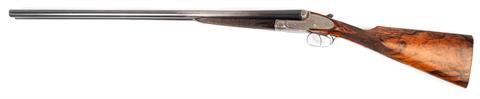 Sidelock S/S Shotgun St. Etienne, 12/70, #5790, with exchangeable barrels, § C