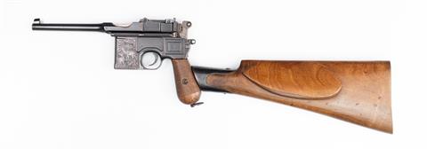 Mauser C96/12, 7,63 mm Mauser, #254261, § B, Zub