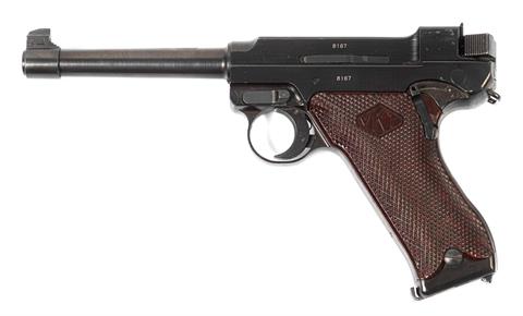 Lahti L-35, Erzeugung Valmet, Modell IV, 9 mm Luger, #8167, § B