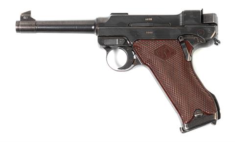 Lahti L-35, Modell III, production Valmet, 9 mm Luger, #6688, § B