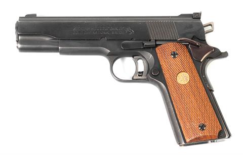 Colt Government Series 80 Mk IV Gold Cup National Match, .45 ACP, #FN36898, § B, Zub.