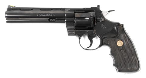 Colt Python, .357 Magnum, #KT1826, § B, Zub.
