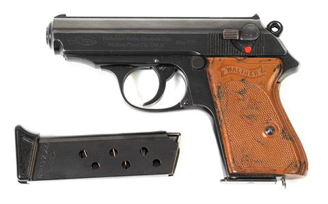 Walther PPK Zella-Mehlis, 7,65 mm Brow., #298032K, § B, Zub.