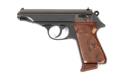 Walther PP, Fertigung Manurhin, 7,65 Browning, #323001, § B