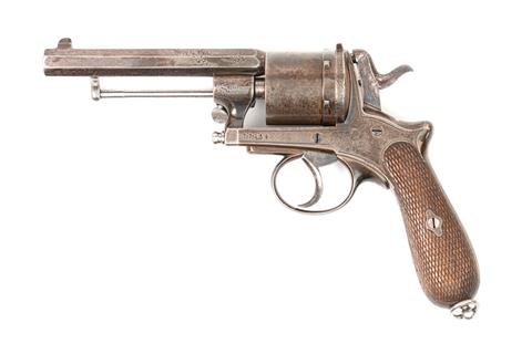 Gasser-Kropatschek infantry officer's revolver, 9 mm Gasser-Kropatschek, #77280, § B year of manufacture vor 1900