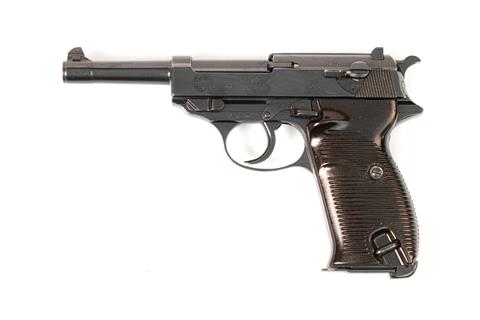 Walther Zella-Mehlis, P38 Wehrmacht, 9 mm Luger, #9a, § B