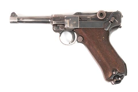Parabellum, P08 Wehrmacht, Mauserwerke, 9 mm Luger, #6624, § B (W580-19)