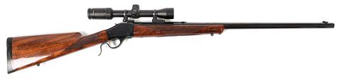 Falling block rifle Browning model 1885, .45-70 Govt., #08092NV247, § C