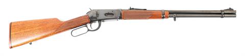 underlever rifle Winchester model 94 XTR Big Bore, .375 Win., #BB006662, § C