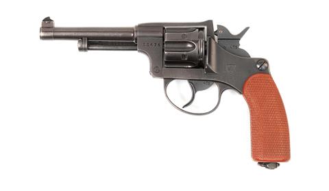 Swiss Army Revolver Mod. 1929, Waffenfabrik Bern, 7,5 mm Swiss Ordonnance, #55471, § B