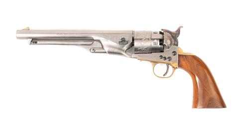 Percussion Replica revolver Armi San Paolo, Modell Colt 1860 Army, .44, #22852, § B model before 1871