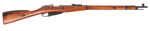 Mosin-Nagant, rifle 91/30, Budapest arms plant, 7.62x54R, #BH9381, § C