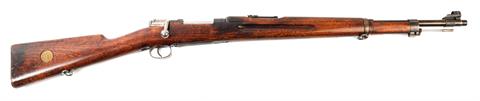 Mauser 96 Schweden, Kurzgewehr M/38, Husqvarna, 6,5 x 55, #633057, § C