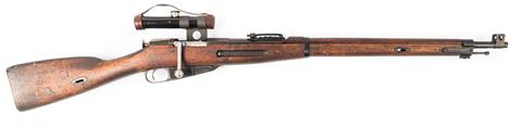 Mosin Nagant Finland, model 27 sniper rifle, #23218, § C