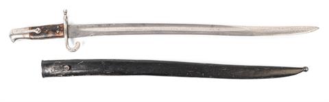 sabre bayonet M.1867 System Werndl